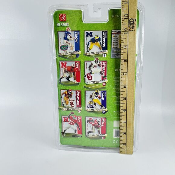 McFarlane NCAA Football Ndamukong Suh Figure Debut Nebraska Cornhuskers Huskers - Picture 11 of 13